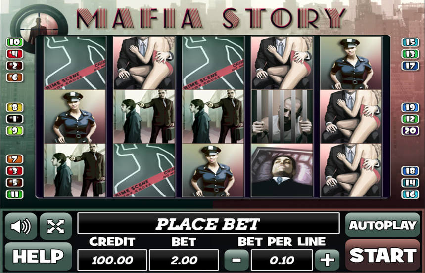 Mafia Story