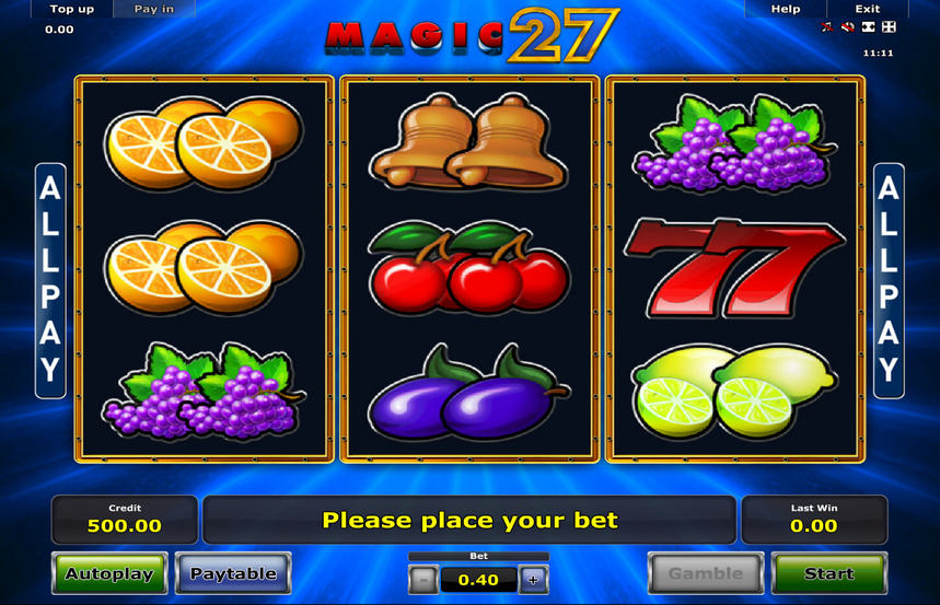 Magic 27