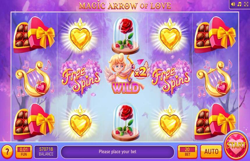 Magic Arrow of Love