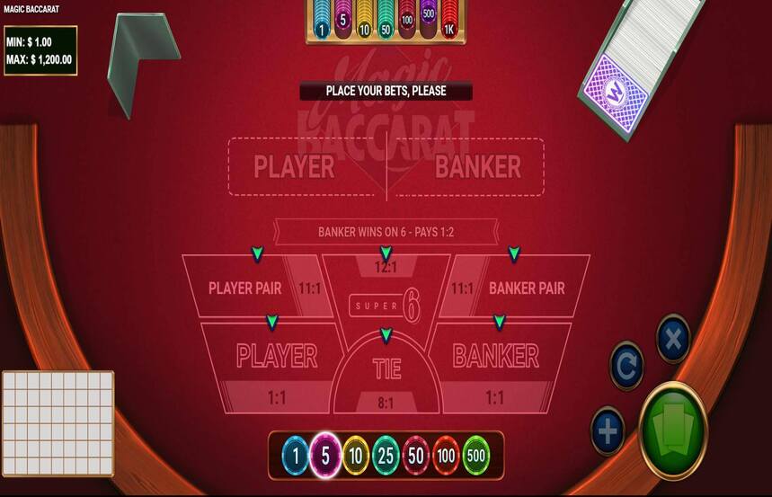 Magic Baccarat