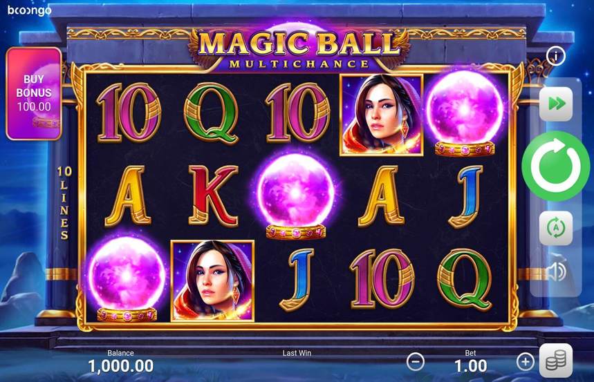 Magic Ball Multichance