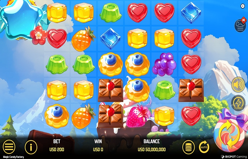 Magic Candy Factory