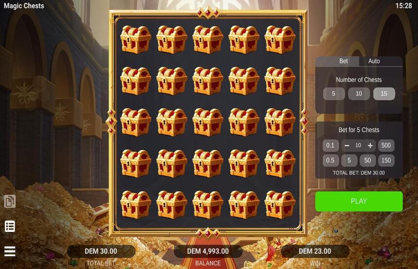 Magic Chests
