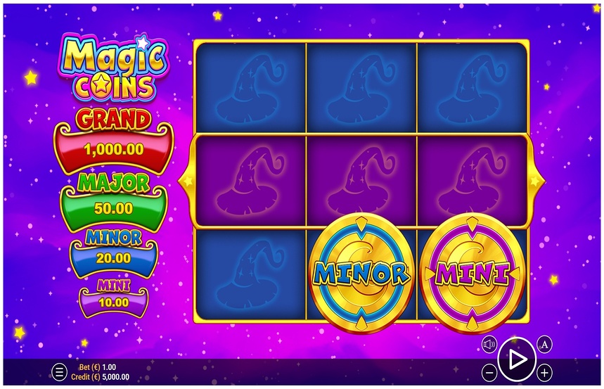 Magic Coins