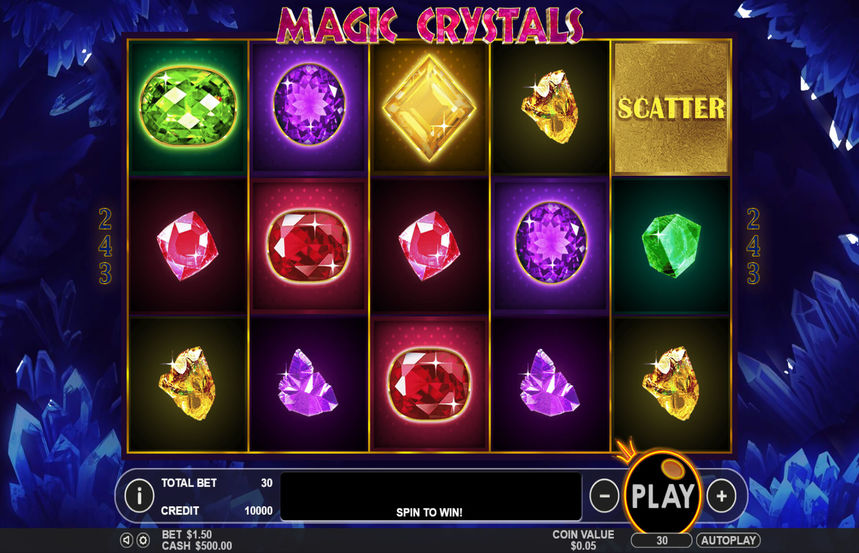 Magic Crystals