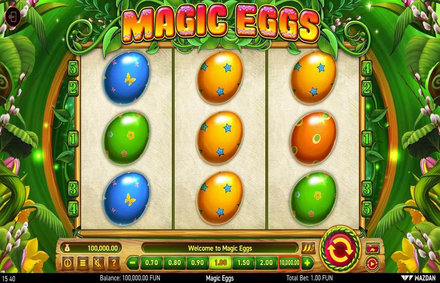 Magic Eggs