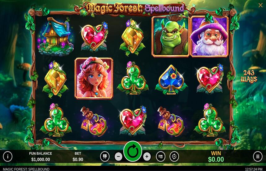 Magic Forest Spellbound