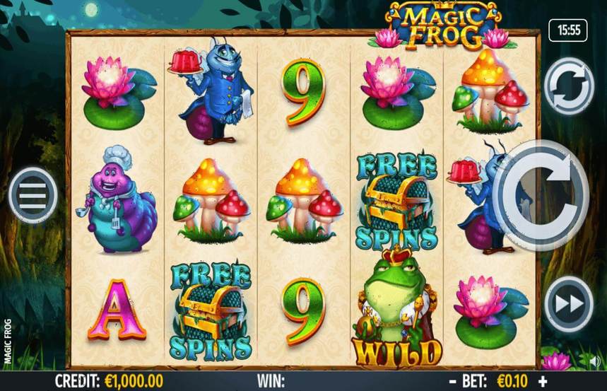 Magic Frog