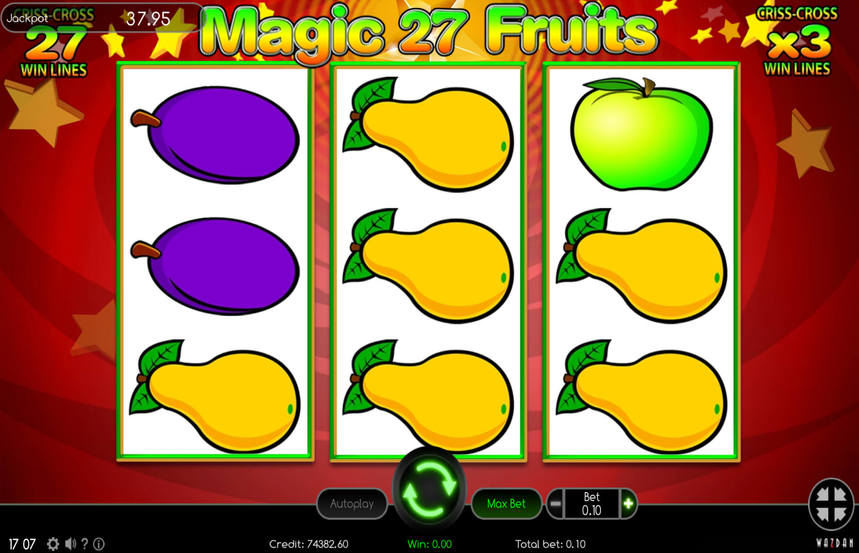 Magic Fruits 27