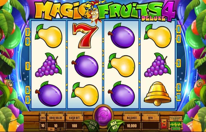 Magic Fruits 4 Deluxe