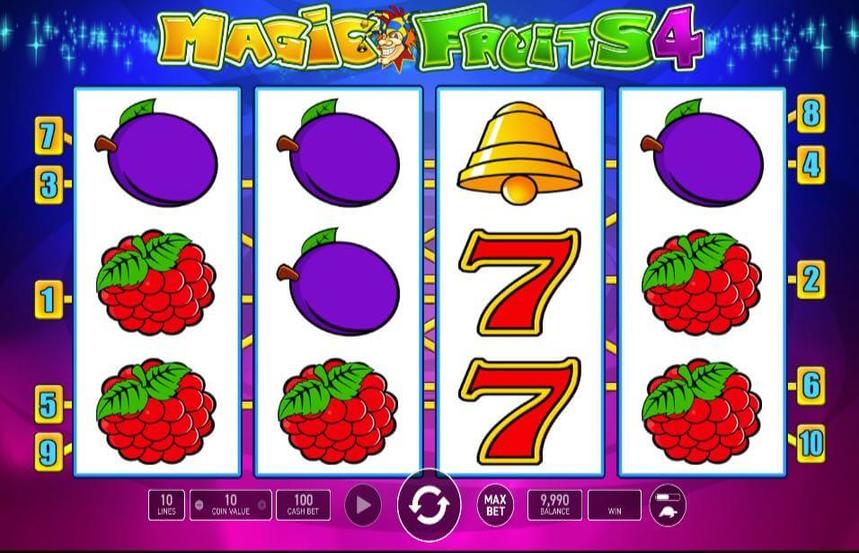 Magic Fruits 4