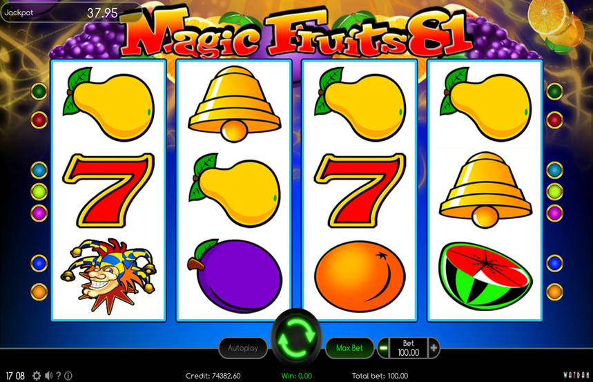 Magic Fruits 81