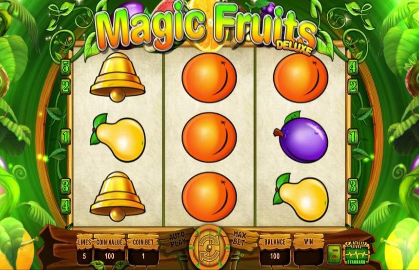 Magic Fruits Deluxe