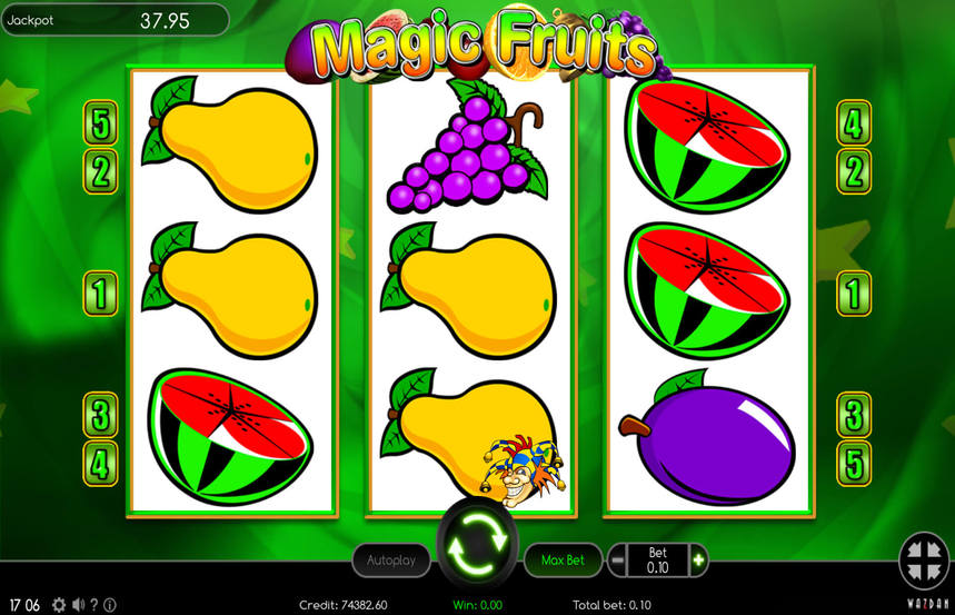 Magic Fruits