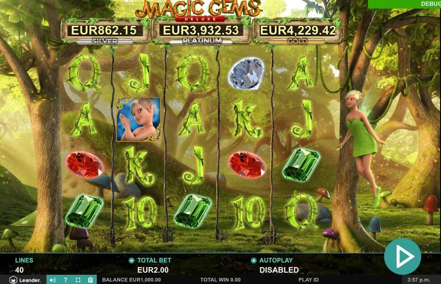 Magic Gems Deluxe
