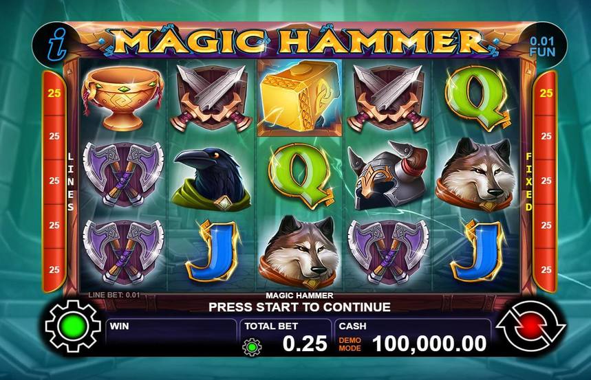 Magic Hammer