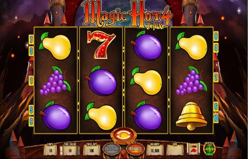 Magic Hot 4 Deluxe