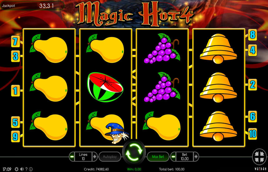 Magic Hot 4