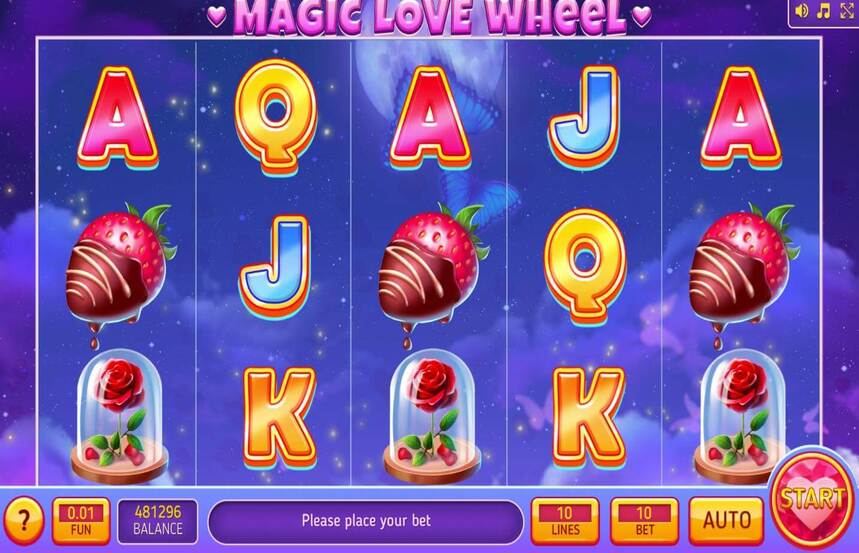 Magic Love Wheel