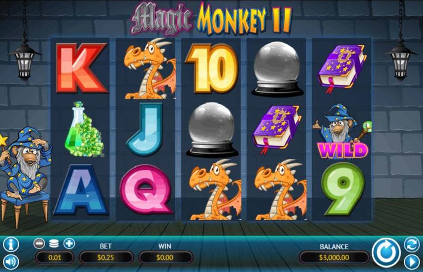 Magic Monkey II
