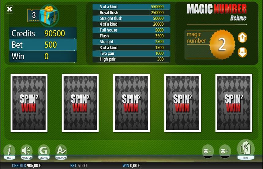 Magic Number Deluxe