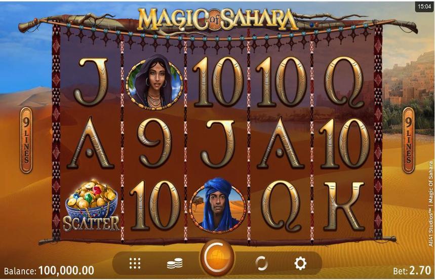 Magic of Sahara
