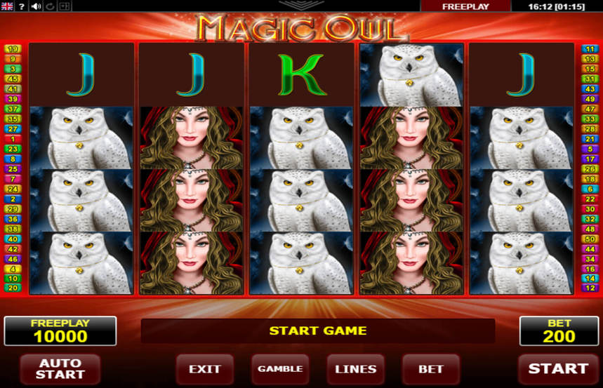 Magic Owl