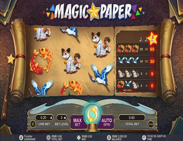 Magic Paper
