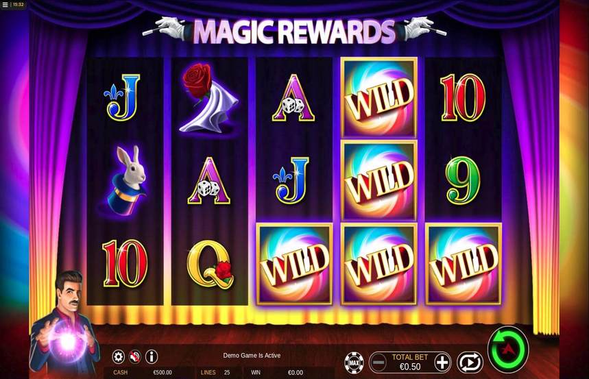 Magic Rewards