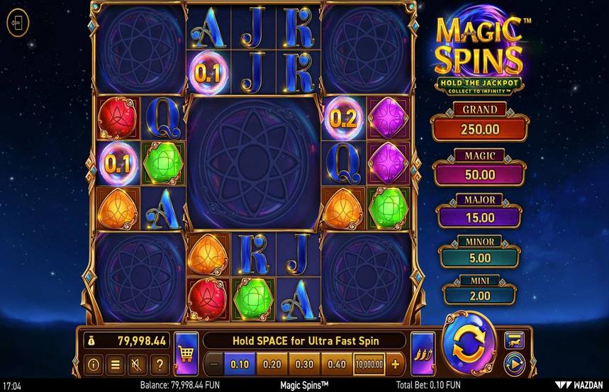Magic Spins