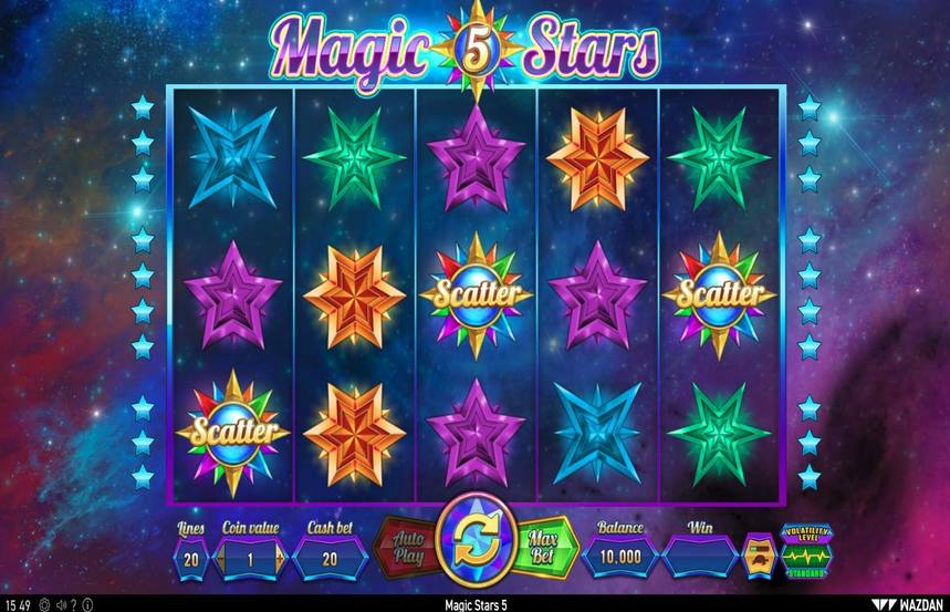 Magic Stars 5