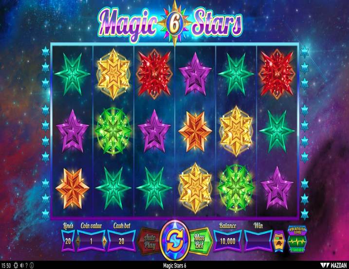 Magic Stars 6