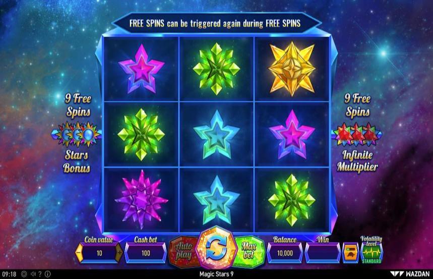 Magic Stars 9