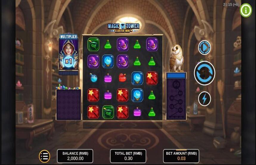 Magic Tower Cluster Win