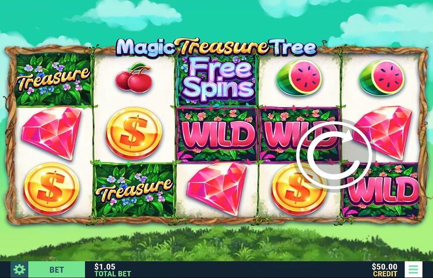 Magic Treasure Tree