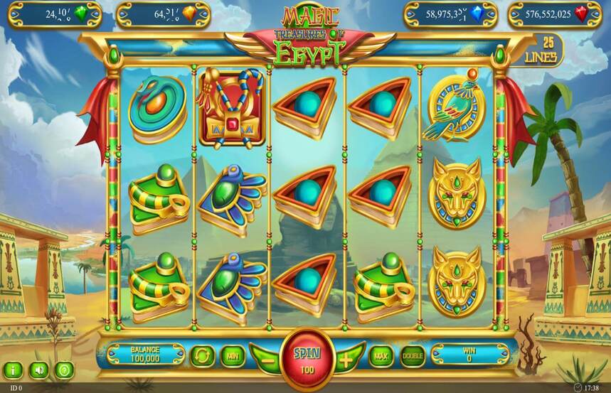 Magic Treasures of Egypt