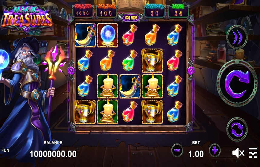 Magic Treasures