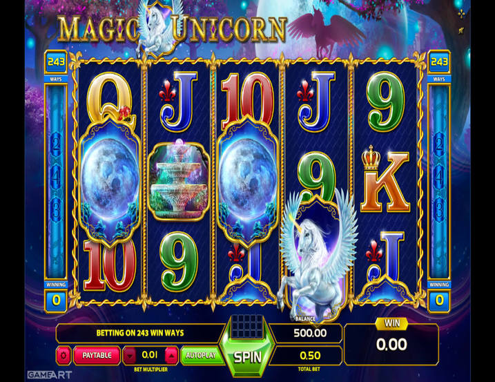 Magic Unicorn