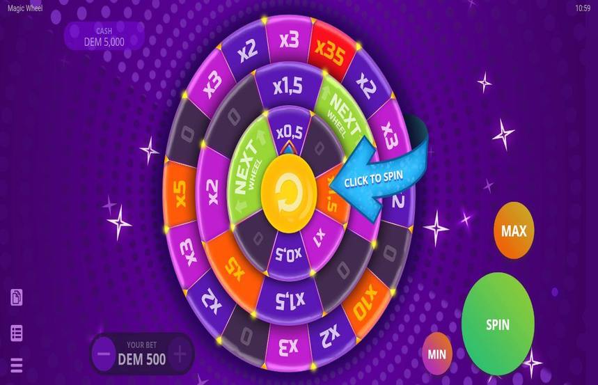 Magic Wheel