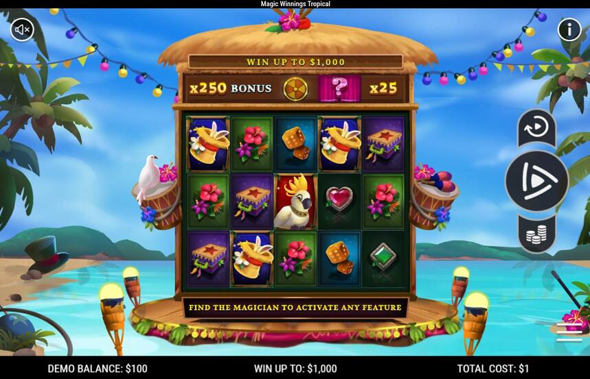 Magic Winnings Tropical