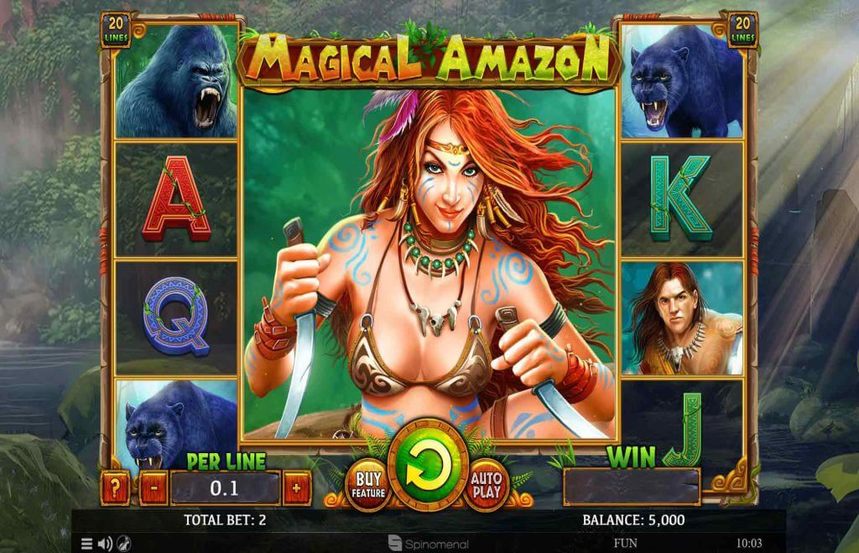 Magical Amazon