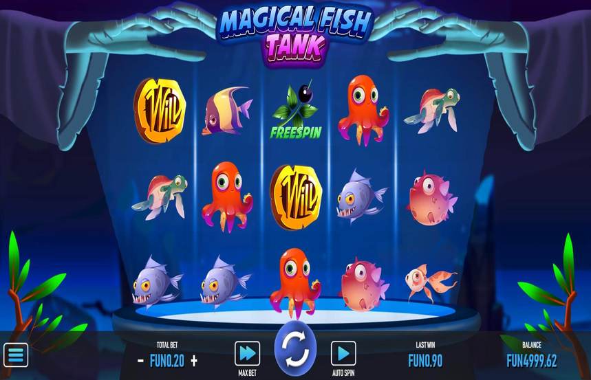 Magical Fish Tank