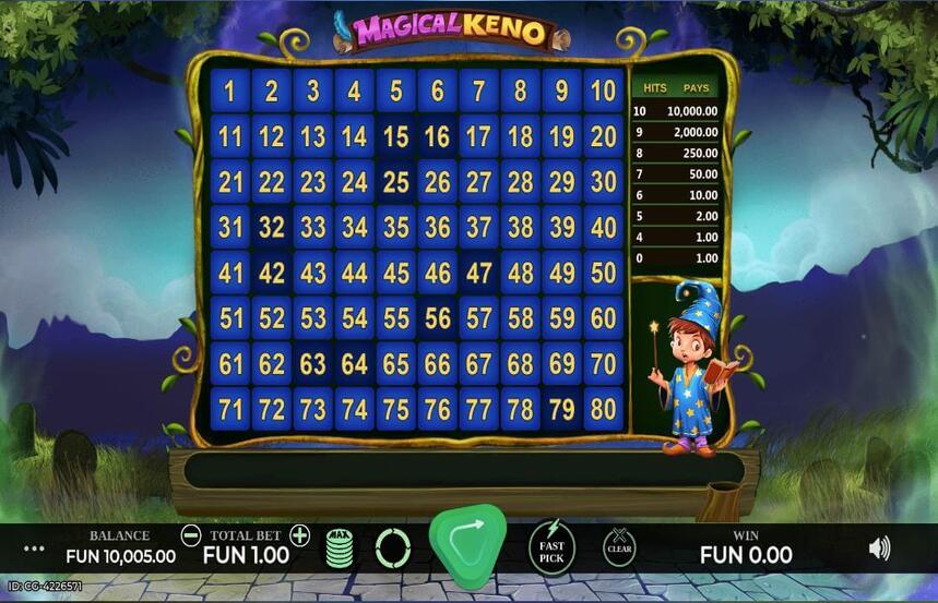 Magical Keno