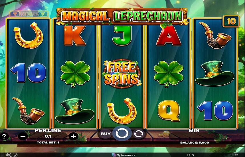 Magical Leprechaun