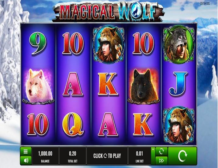 Magical Wolf