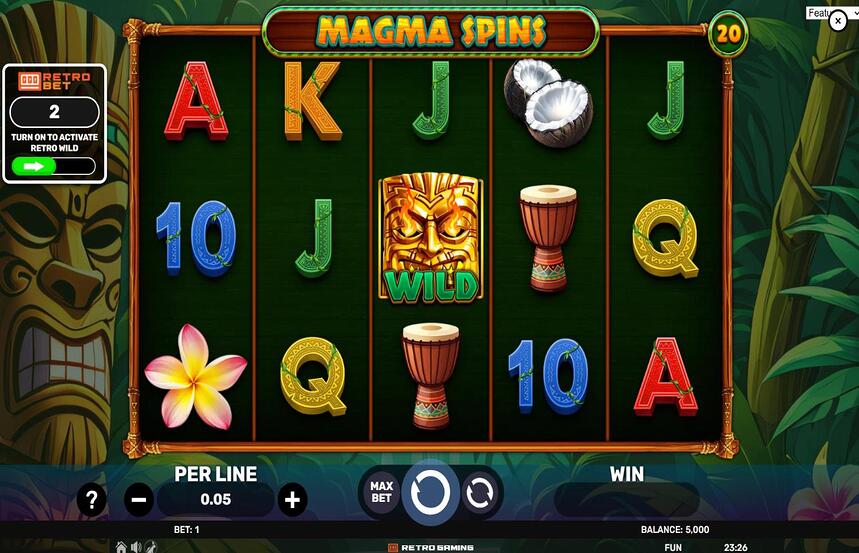 Magma Spins