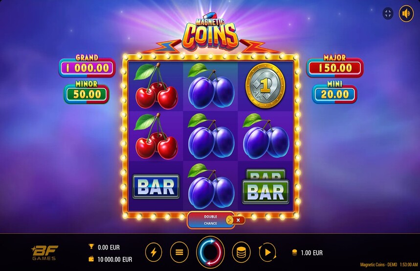 Magnetic Coins