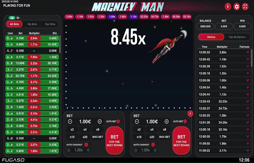 Magnify Man