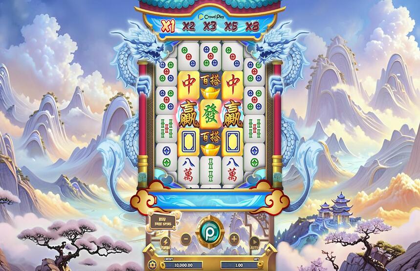 Mahjong Frenzy Tiles of Fortune