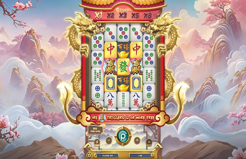 Mahjong Frenzy